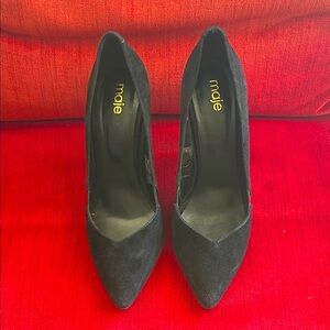 Maje Elegant Black Women's Heels